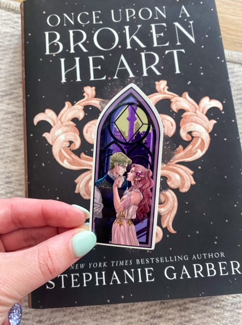 Jacks & Evangeline Window Stickers (NEW!)