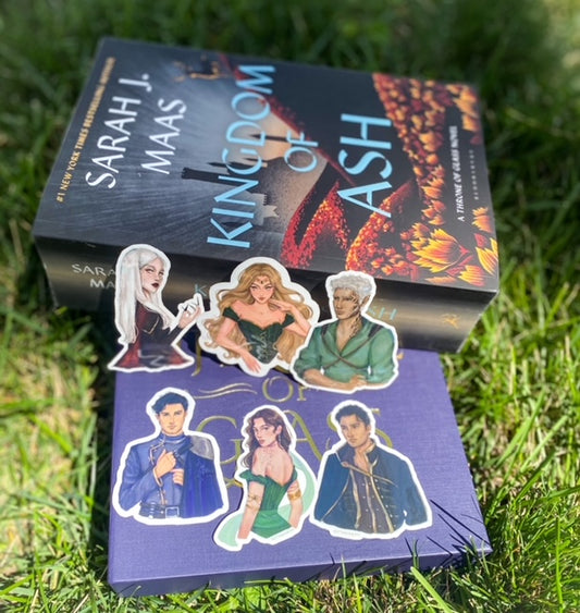 Manon Blackbeak Sticker