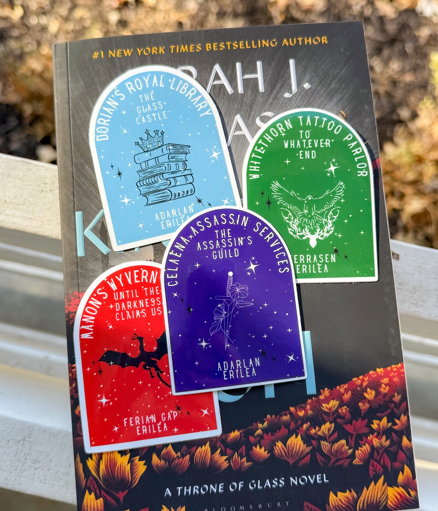 Dorian's Library Sticker