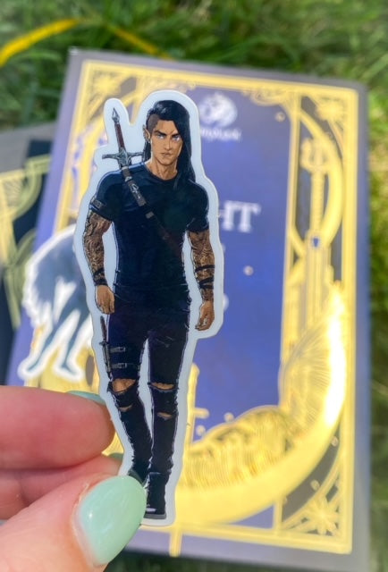 Ruhn Danaan Full Sticker
