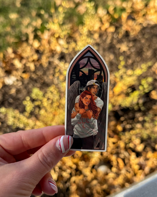 Quinlar Window Sticker