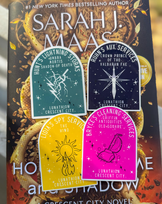 Hunt's Lightning Storms Sticker