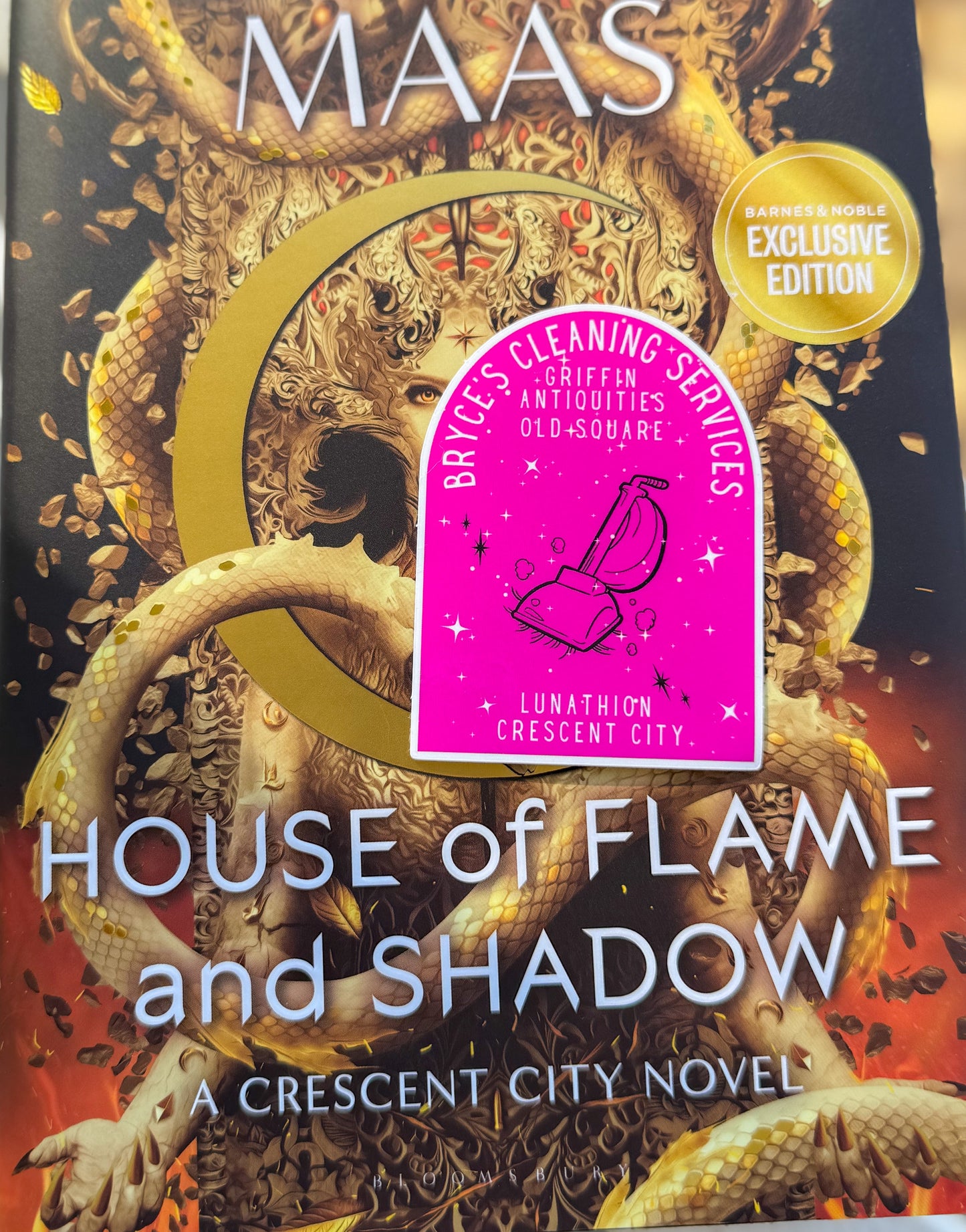 Bryce's Cleaning Services Sticker