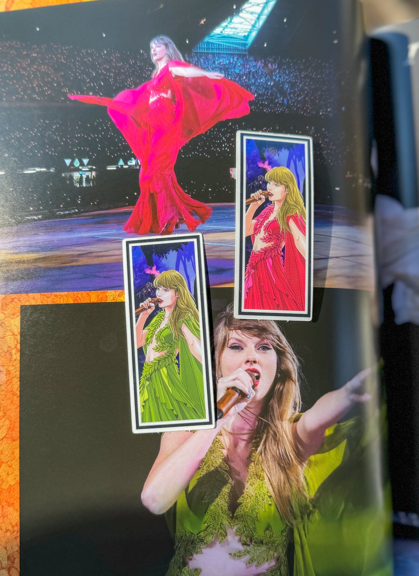 Folklore Era Taylor Sticker