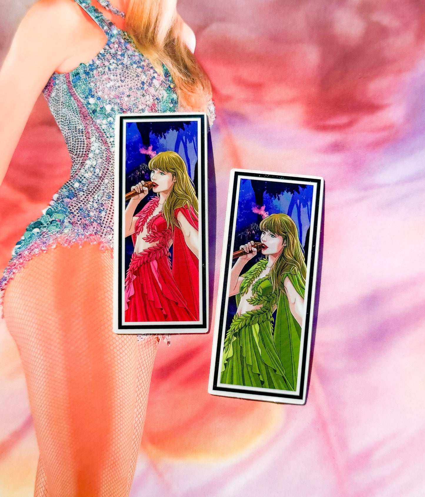 Folklore Era Taylor Sticker