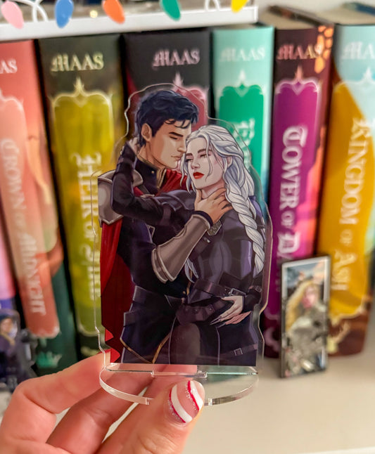 Dorian and Manon TOG Shelfie