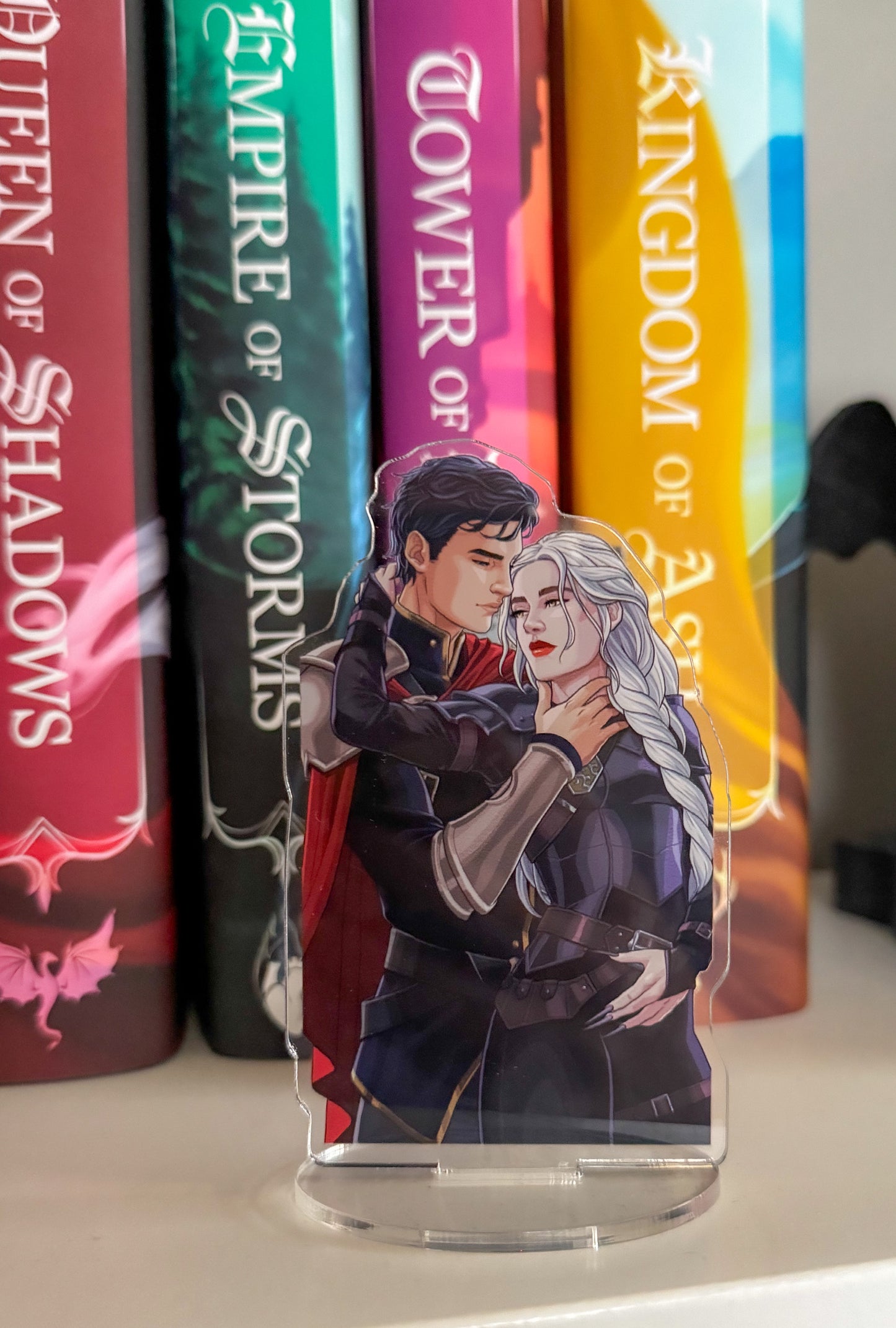 Dorian and Manon TOG Shelfie