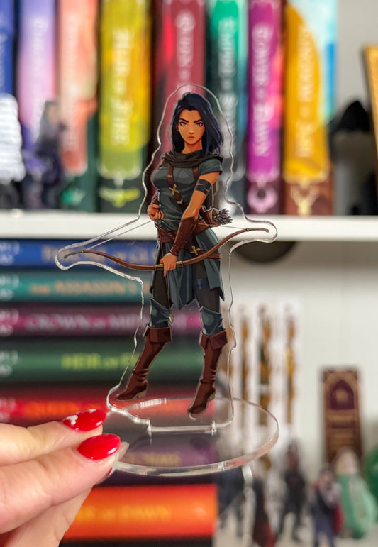 Nesryn Faliq TOG Shelfie