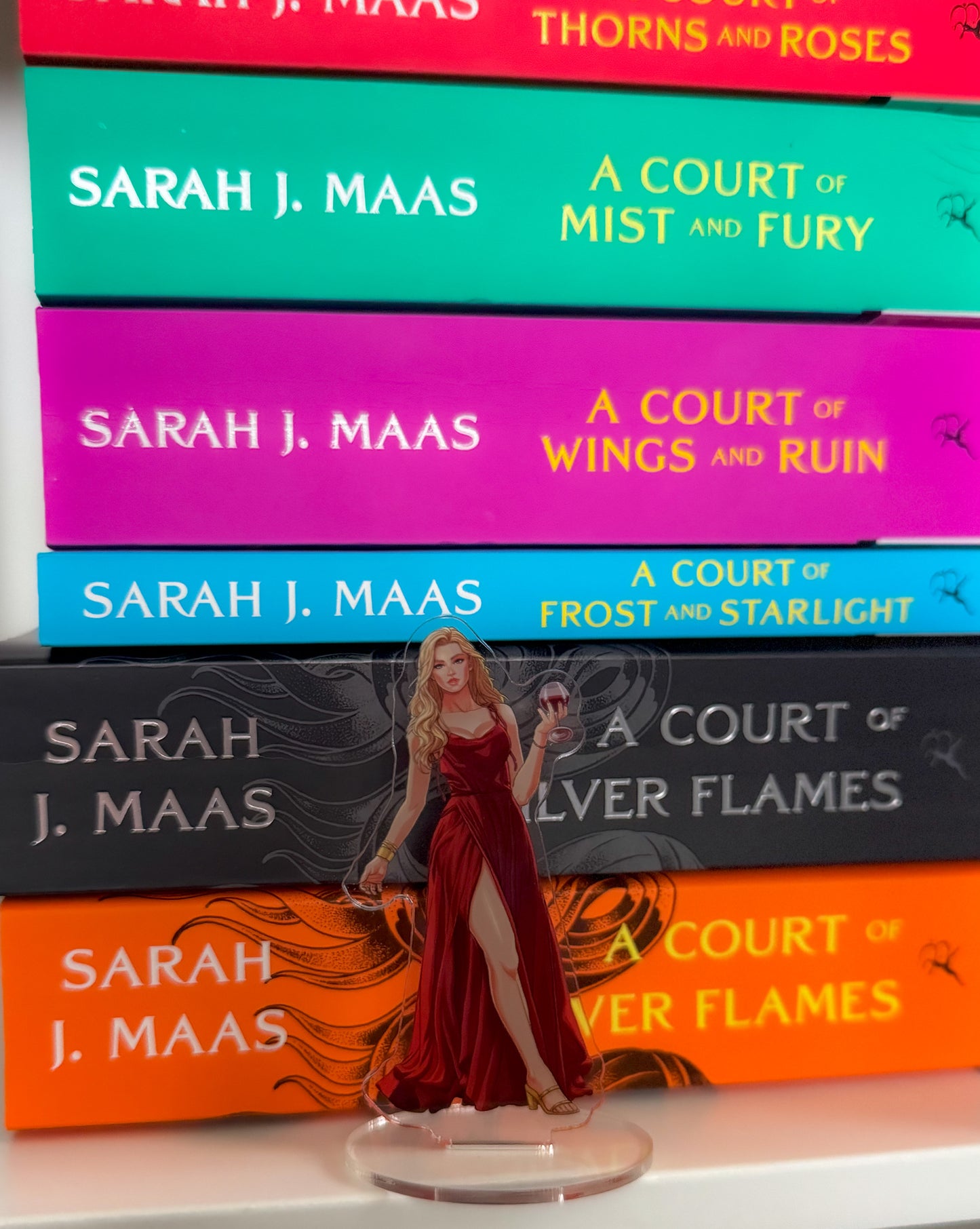 Mor acotar Shelfie