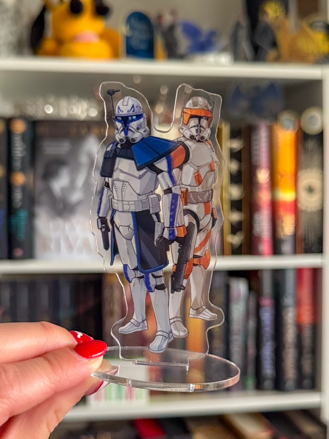 Rex & Cody Shelfie