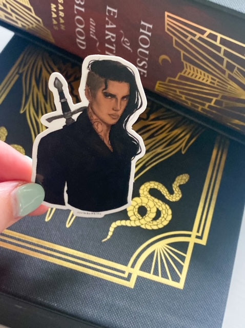 Ruhn Sticker