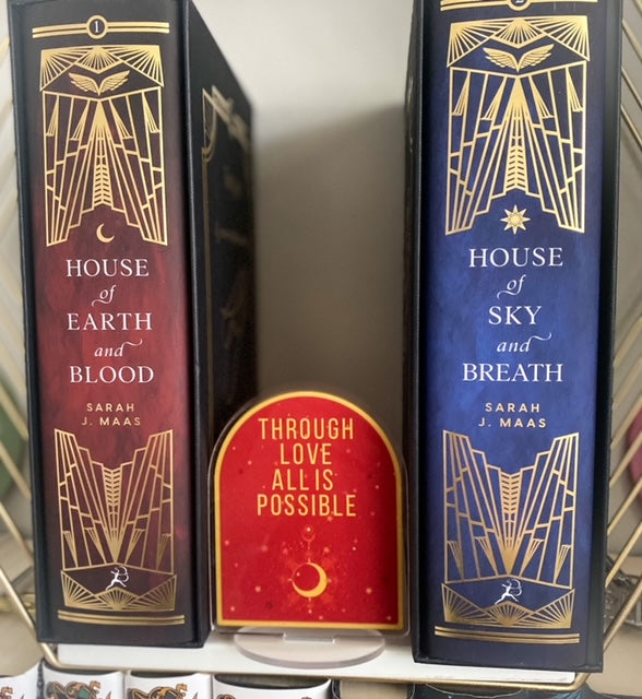 Through Love All is Possible Shelfie