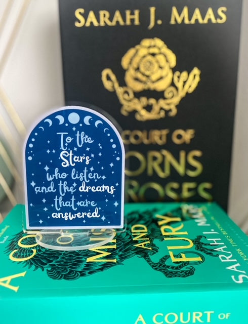 To the Stars Who Listen... Shelfie