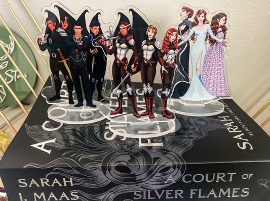 The Valkyries Bookshelf Shelfie