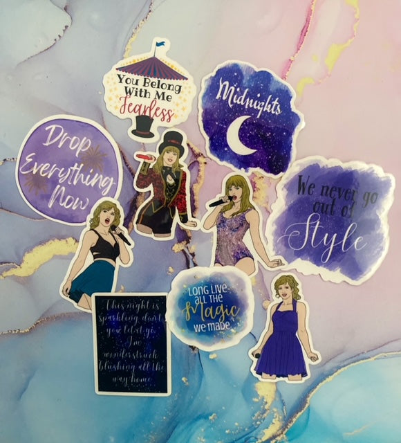 All Too Well Sticker