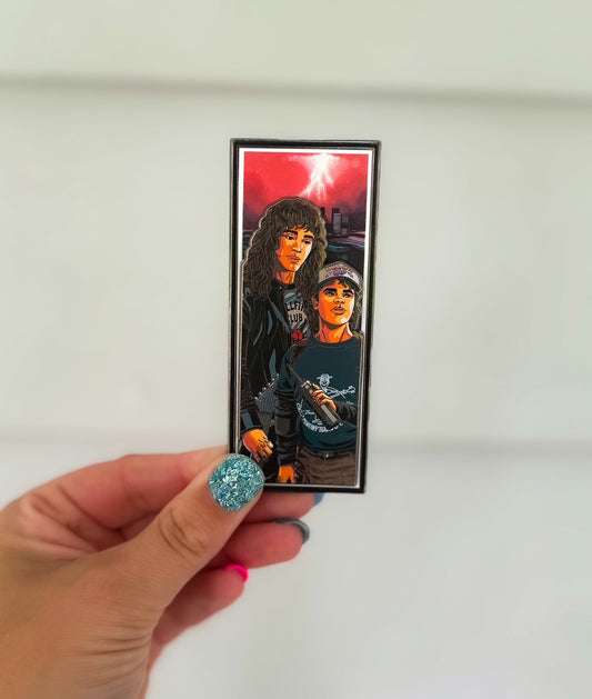 Dustin & Eddie Eras Pins (COMING SOON!)