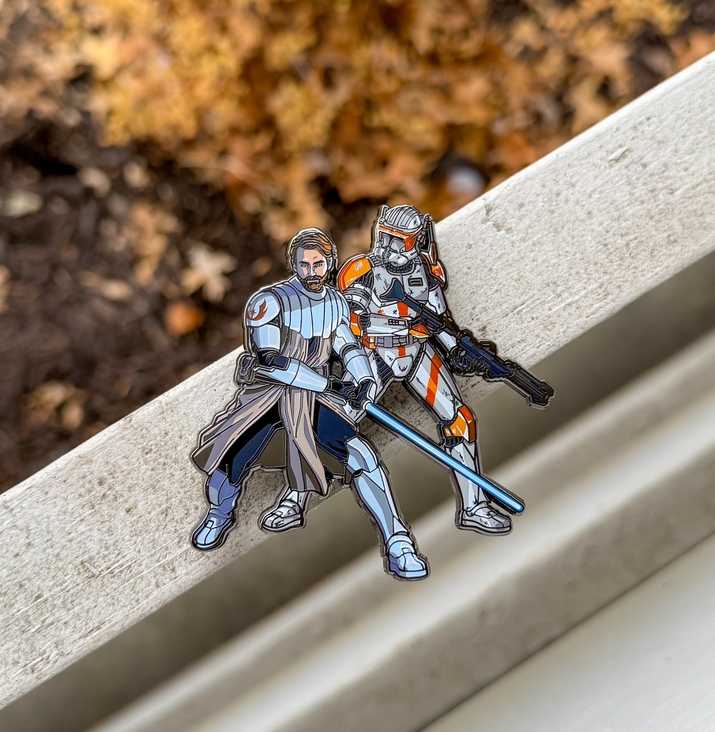 Obi and Cody Pin