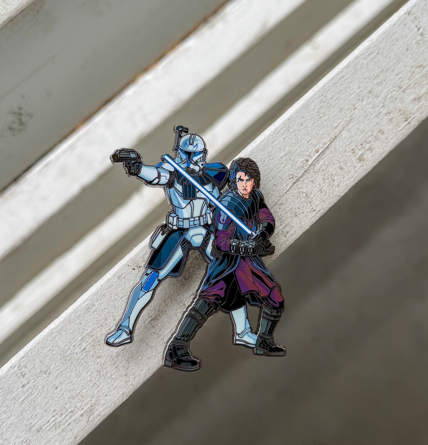 Rex and Anakin Pin (LAST ONE)