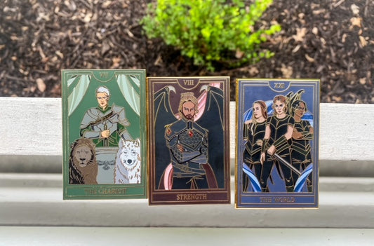 "Strength" Tarot Card