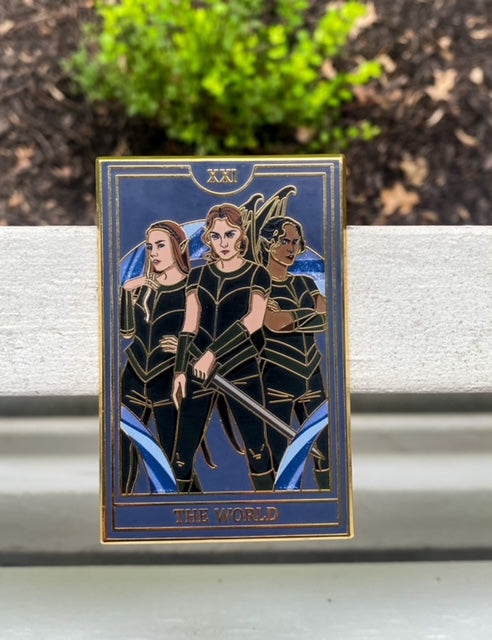 Fairyloot Throne of buy Glass Tarot Cards