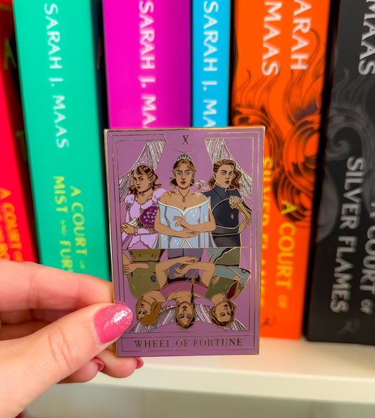 "The Wheel of Fortune" Tarot Card (LOW STOCK)