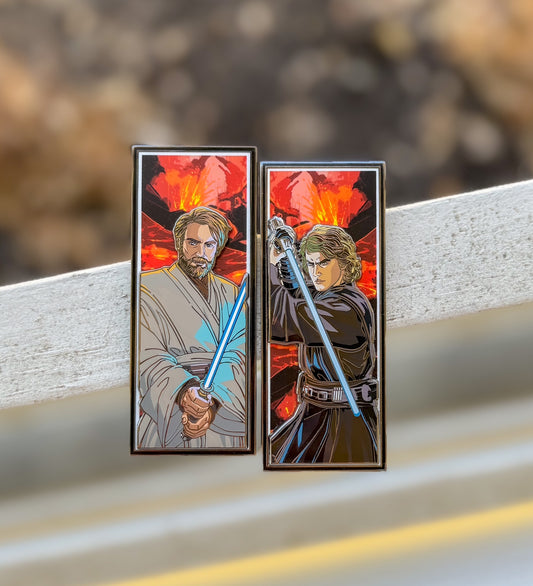 Anakin Mustafar Era Pin (LOW STOCK)