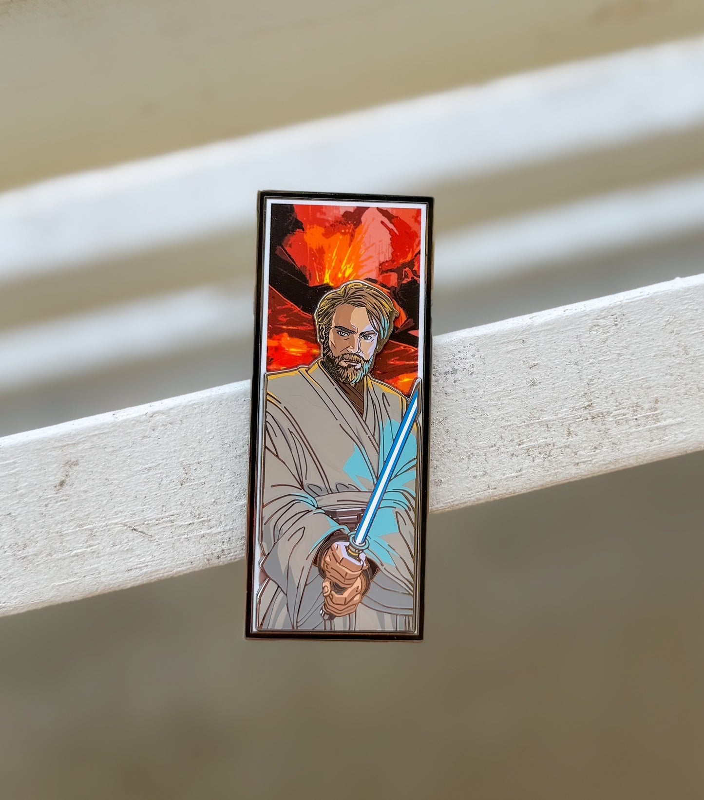 Obi Wan Mustafar Era Pin (LOW STOCK)