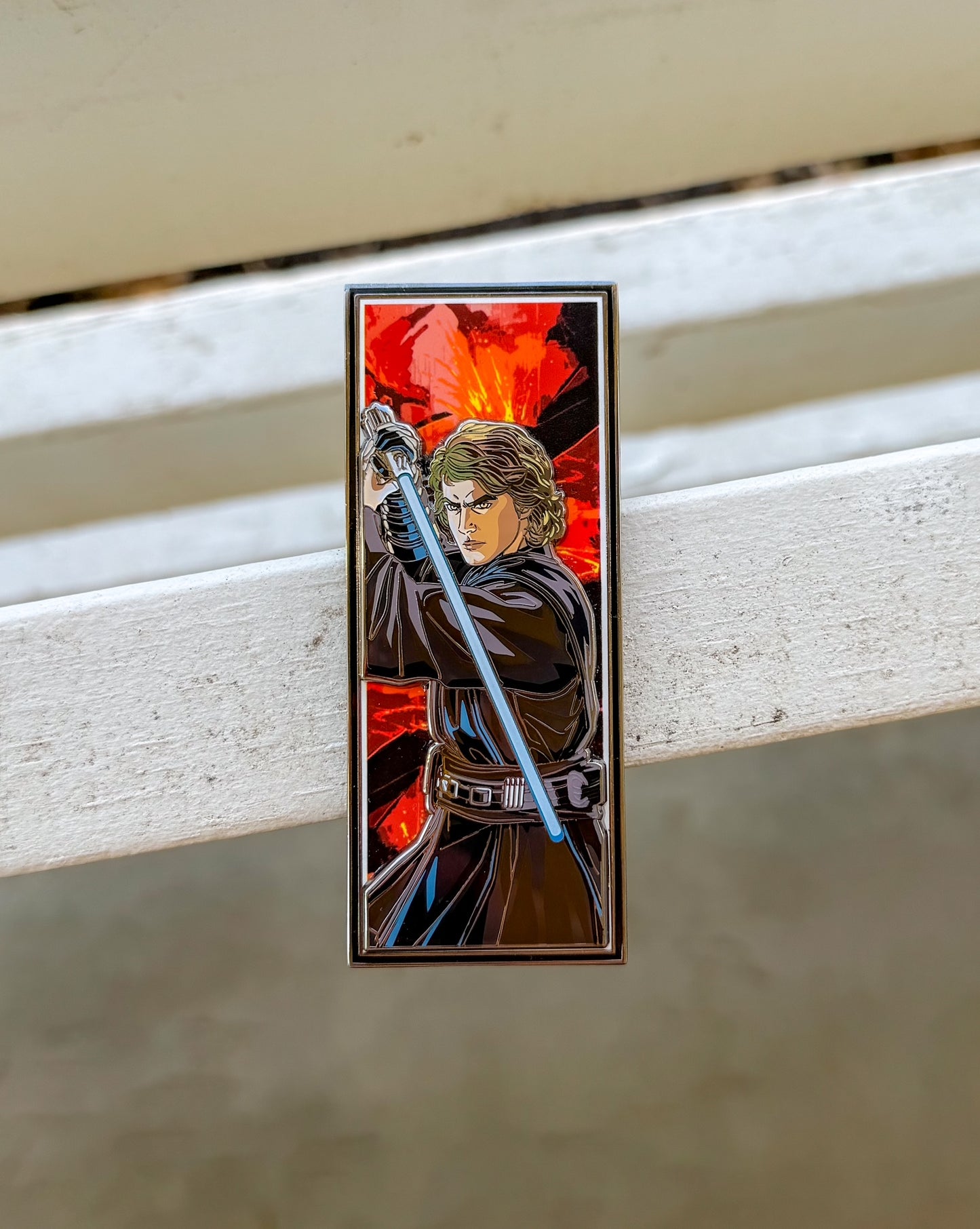 Anakin Mustafar Era Pin (LOW STOCK)