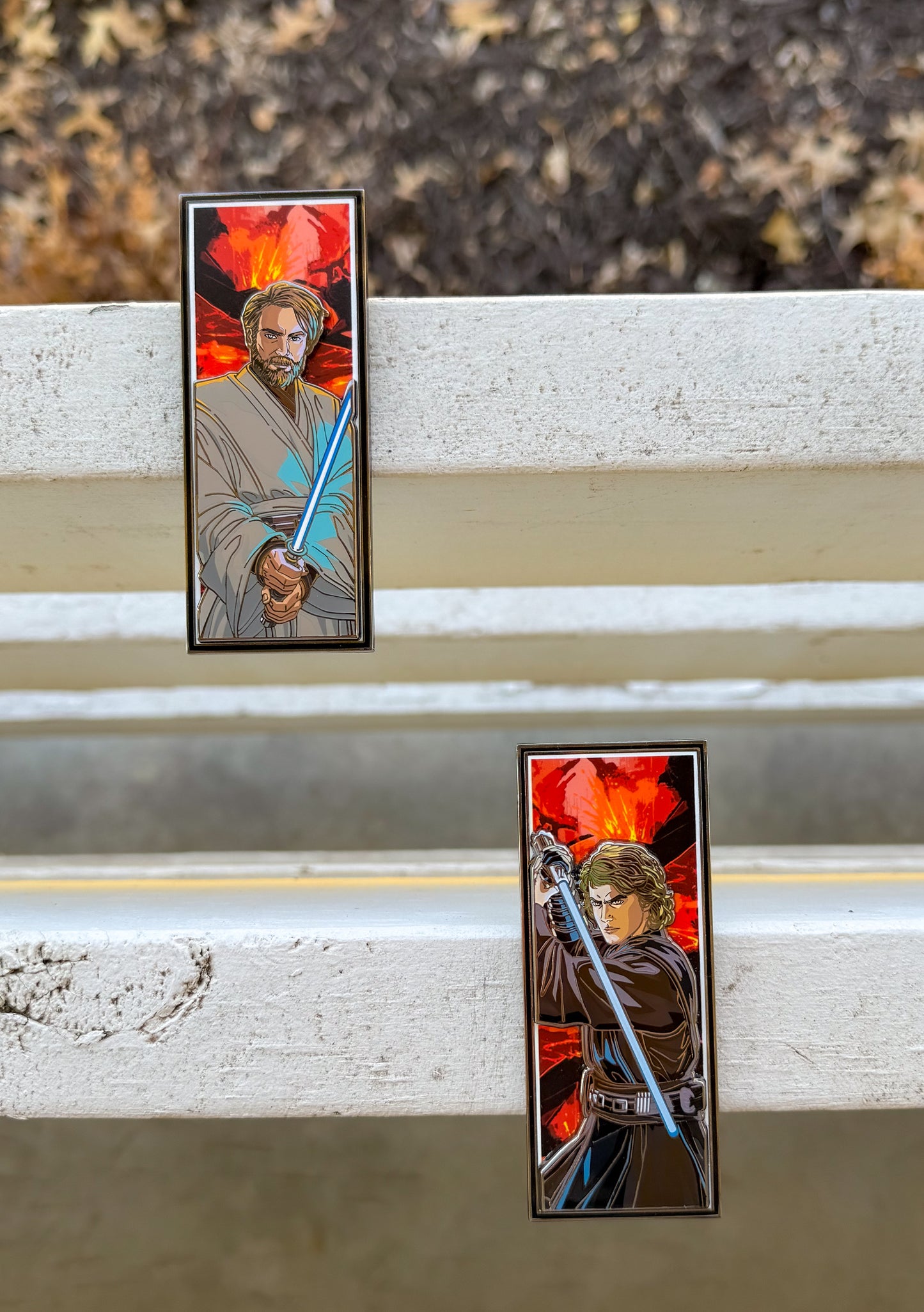 Anakin Mustafar Era Pin (LOW STOCK)