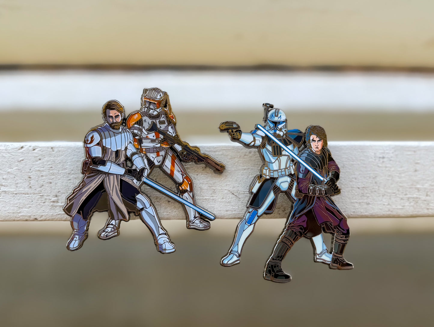 Obi and Cody Pin