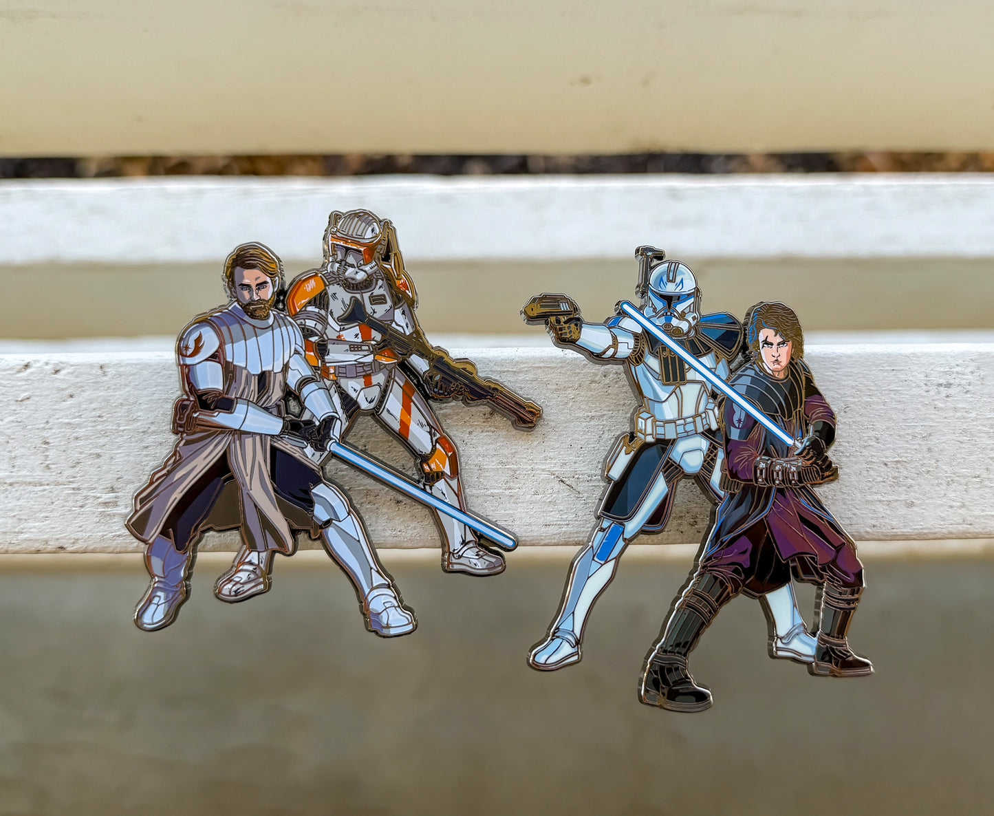 Obi and Cody Pin