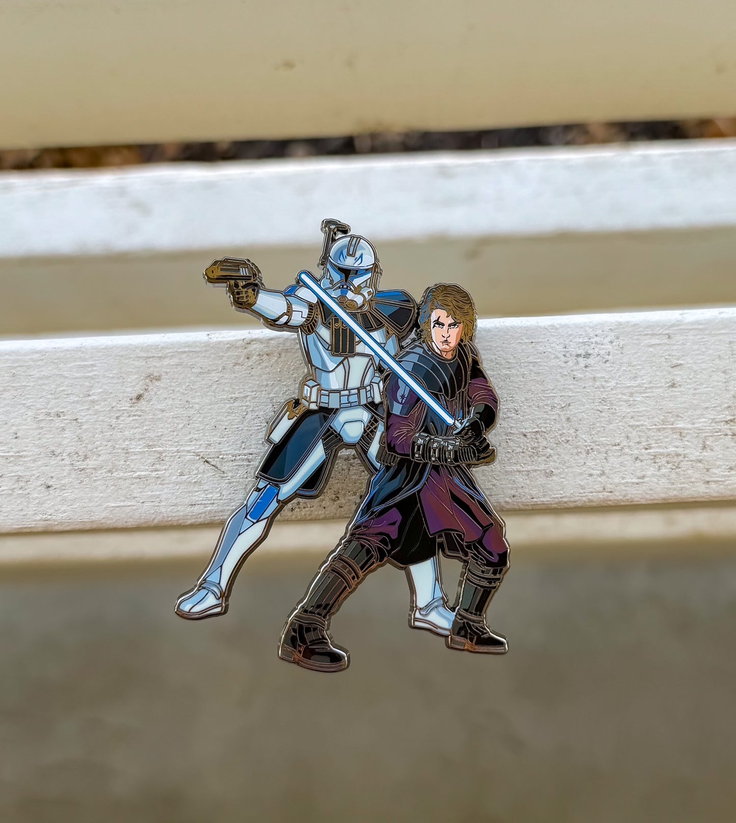 Rex and Anakin Pin (LAST ONE)