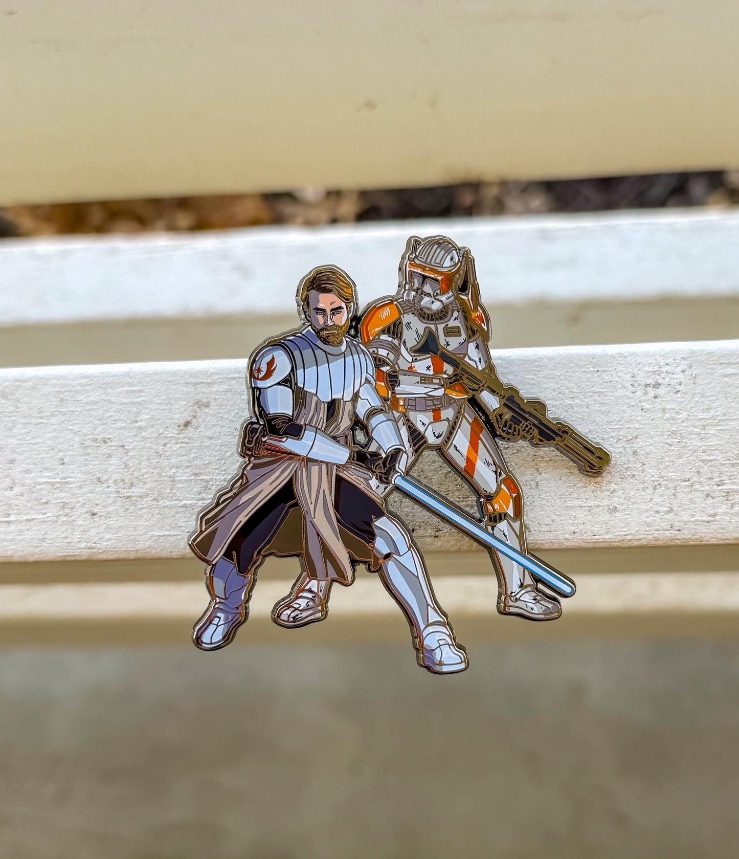 Obi and Cody Pin