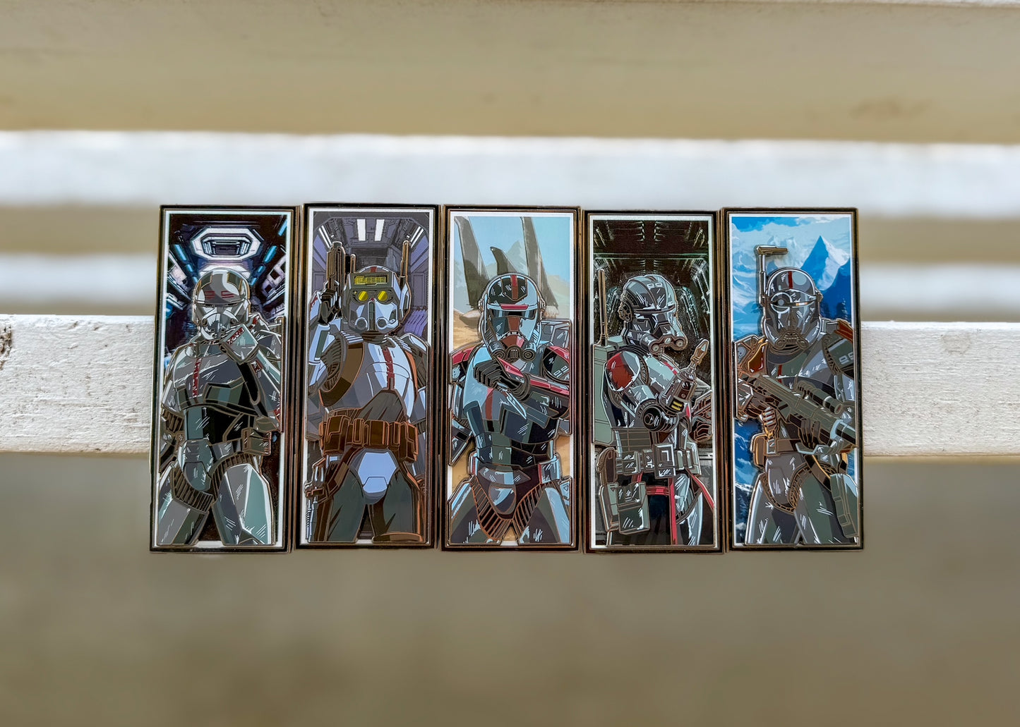 Hunter Era Pin