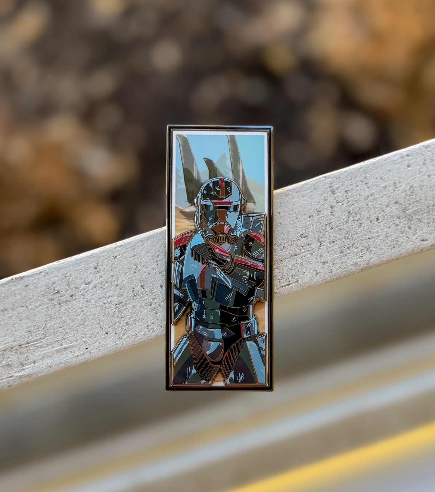 Hunter Era Pin