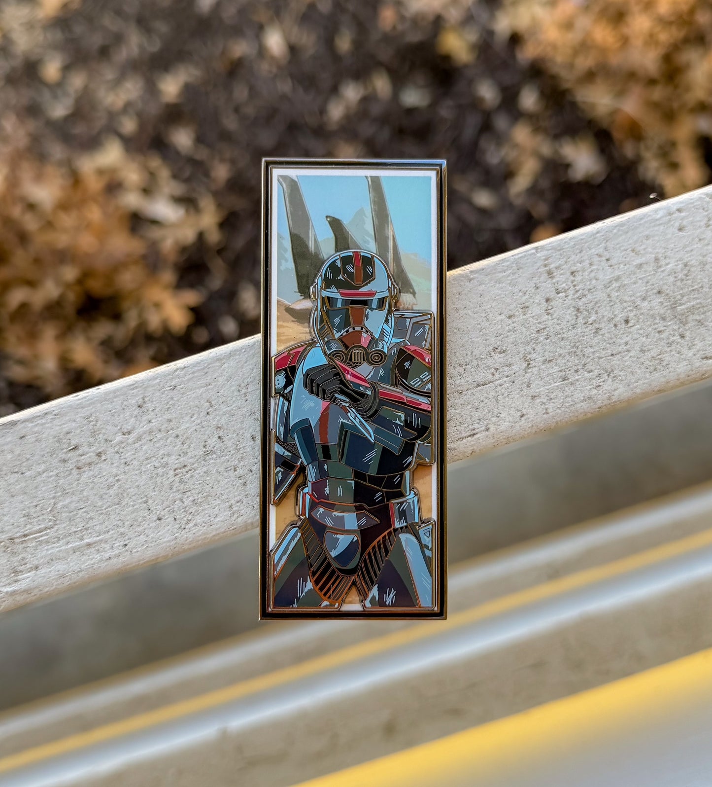 Hunter Era Pin