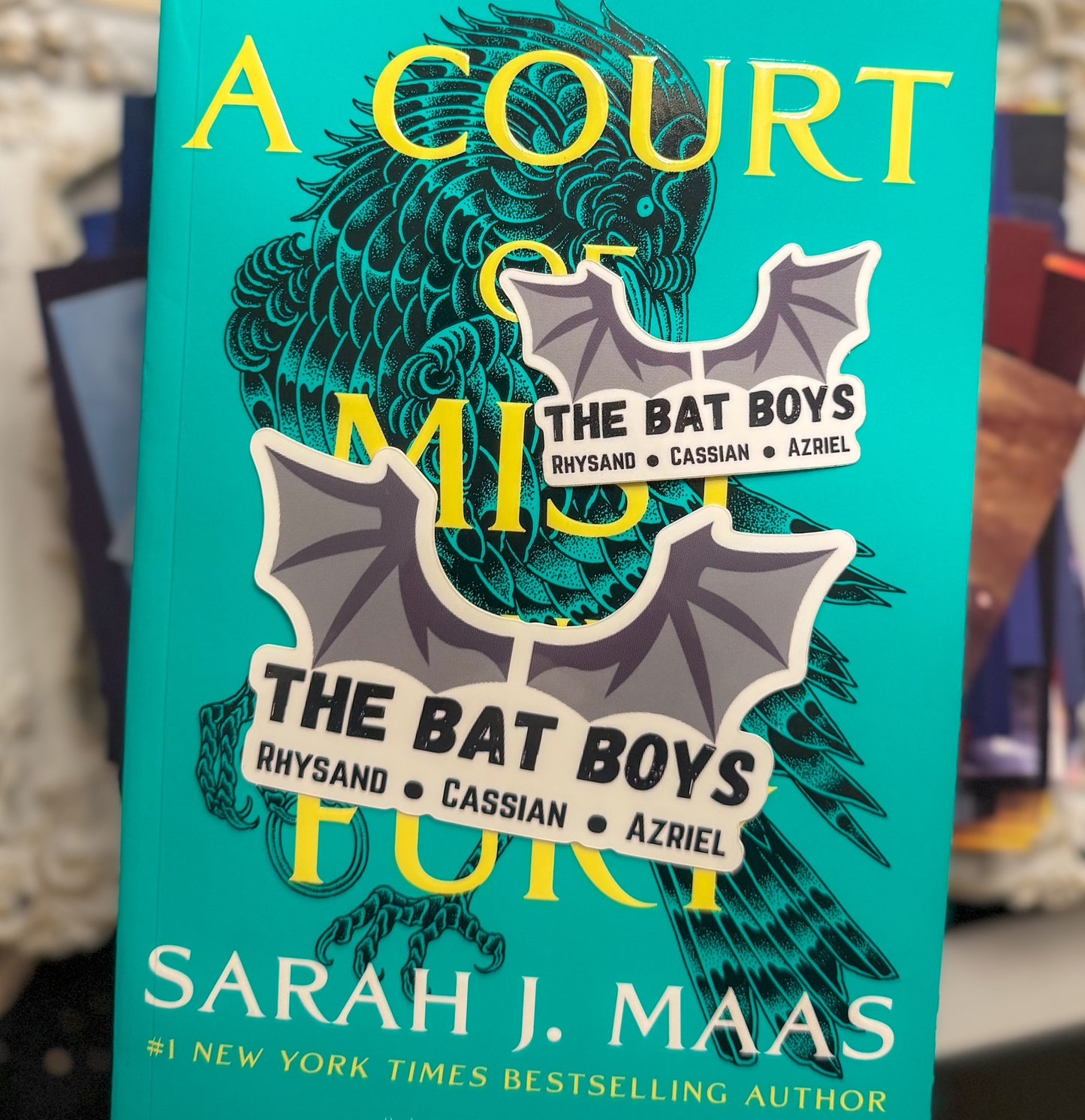Bat Boys Sticker