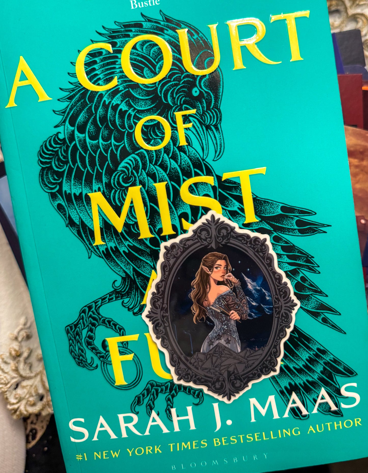 Feyre, Rhys, & Feysand Portrait Stickers