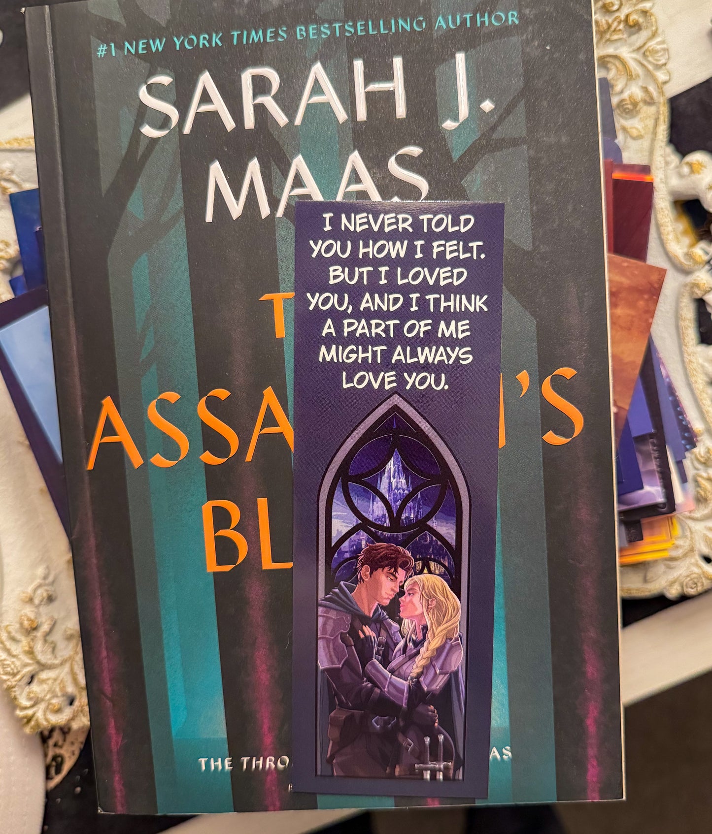 Sam & Celaena Bookmark