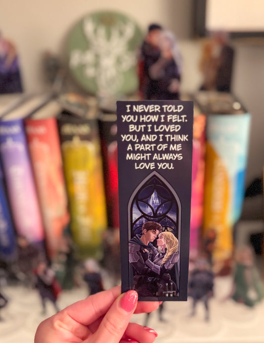Sam & Celaena Bookmark