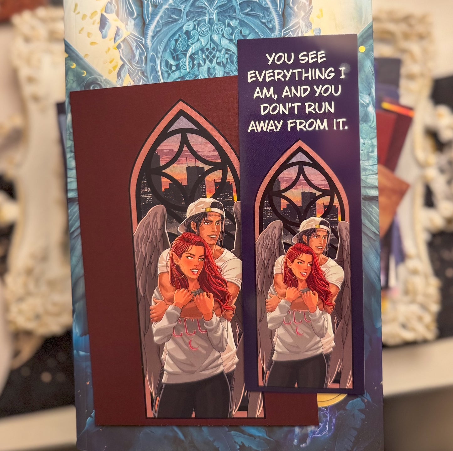 Quinlar Crescent City Bookmark