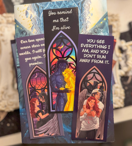 Quinlar Crescent City Bookmark