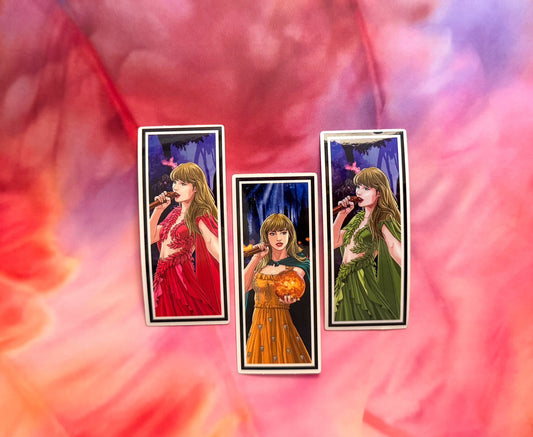 Evermore Era Taylor Sticker