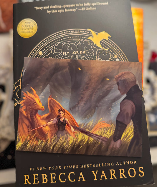 Violet defending Andarna Print