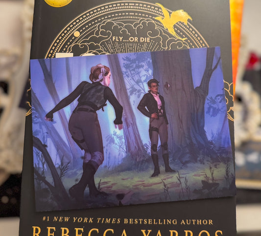 Violence & Xaden Training Print