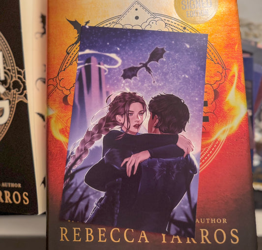 Violet & Xaden Iron Flame Reunion Print