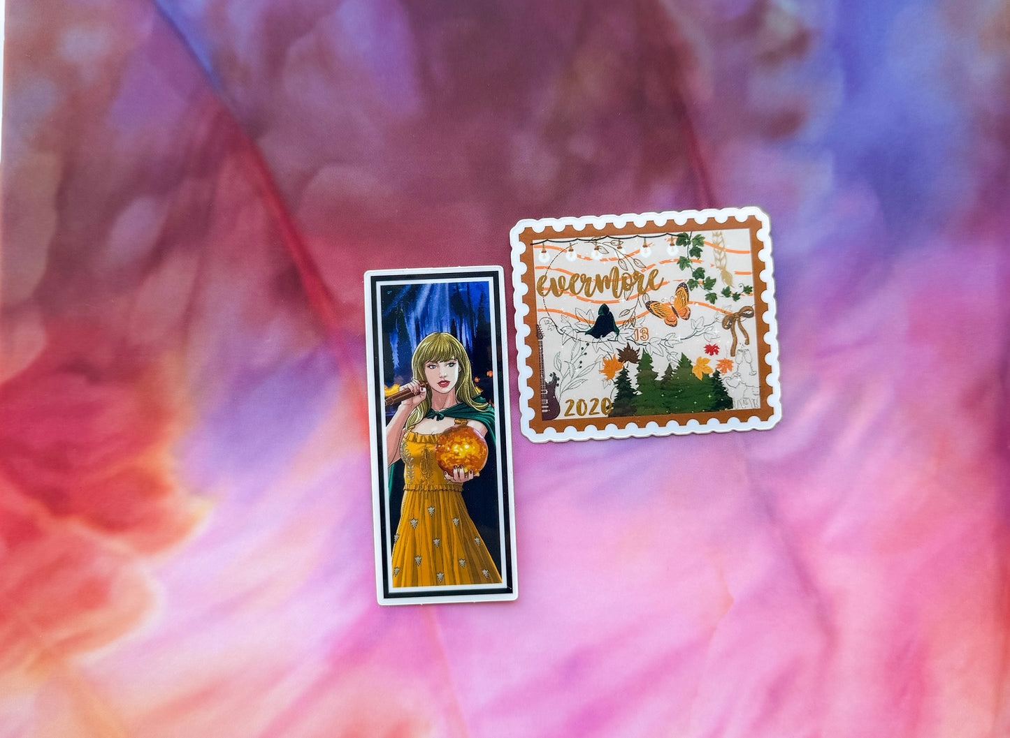 Evermore Era Taylor Sticker