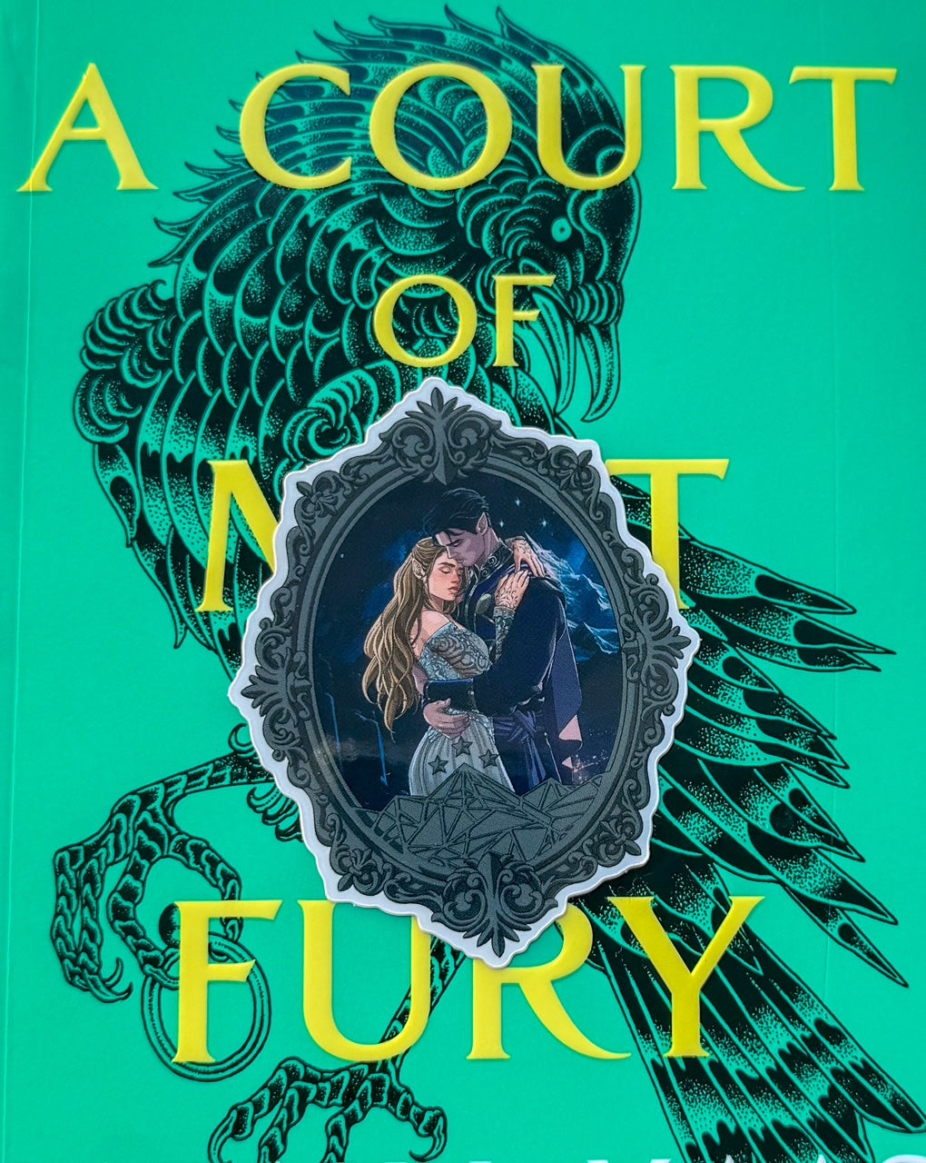 Feyre, Rhys, & Feysand Portrait Stickers