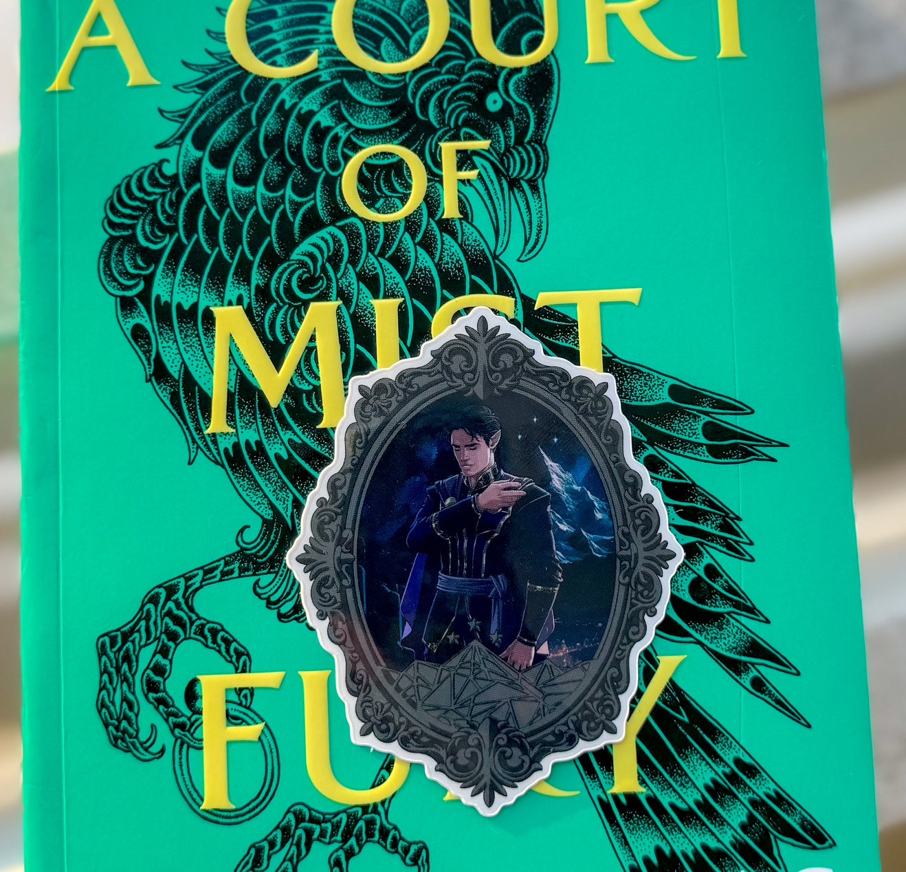 Feyre, Rhys, & Feysand Portrait Stickers