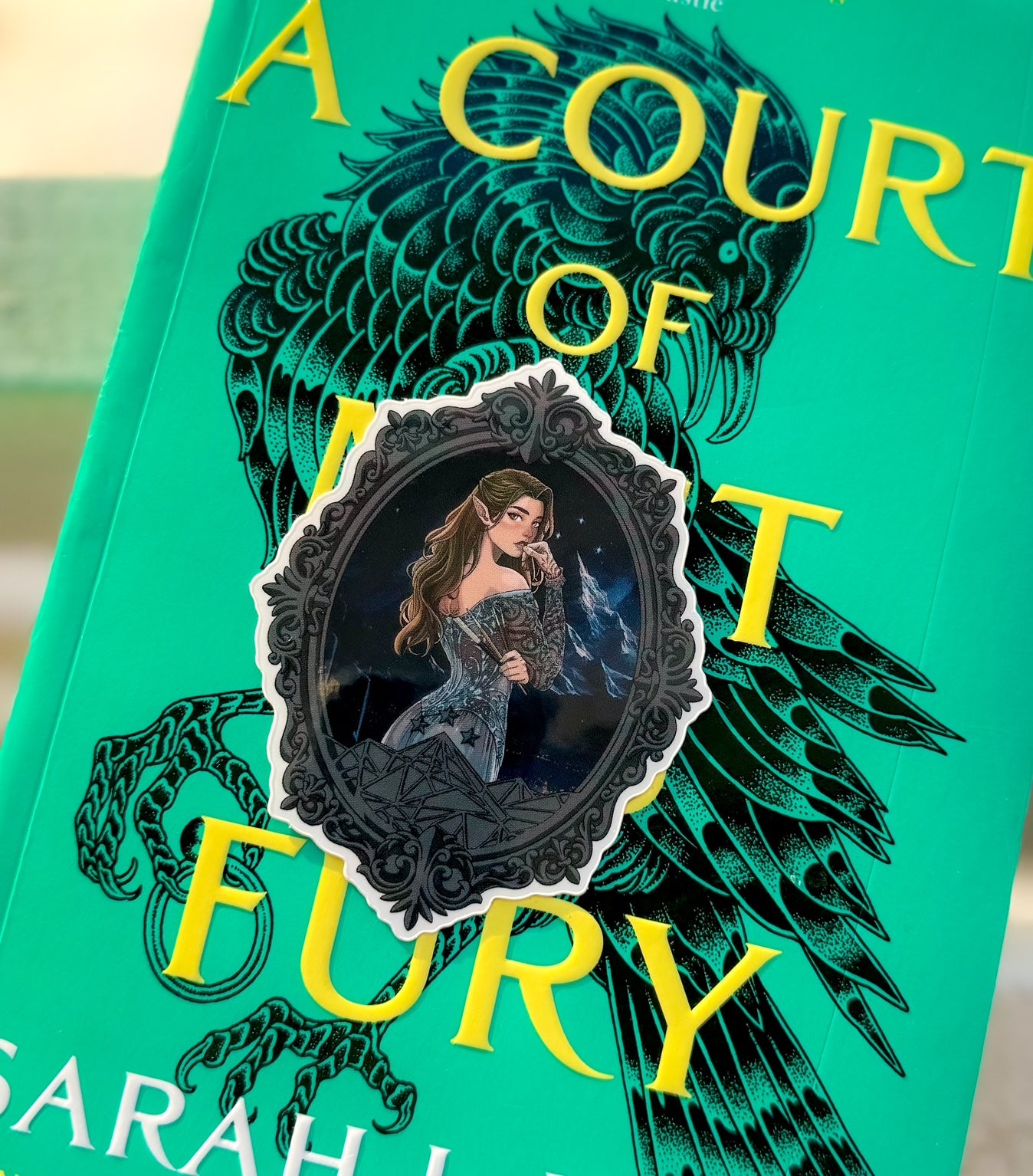 Feyre, Rhys, & Feysand Portrait Stickers